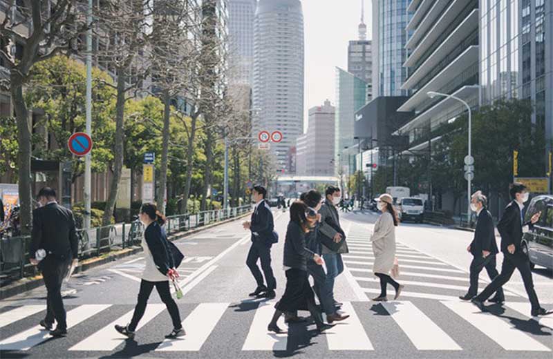 Pedestrians have priority