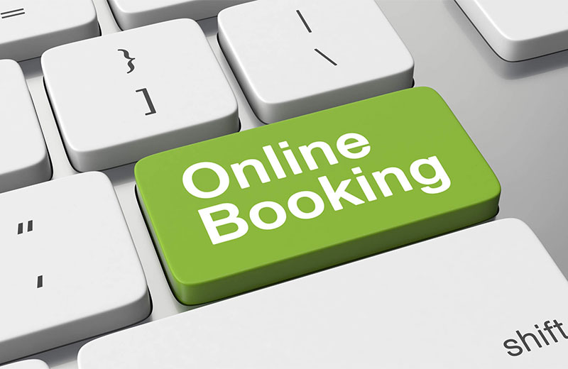 Booking online